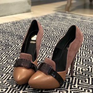 Authentic Viktor&Rolf Blush Pumps.